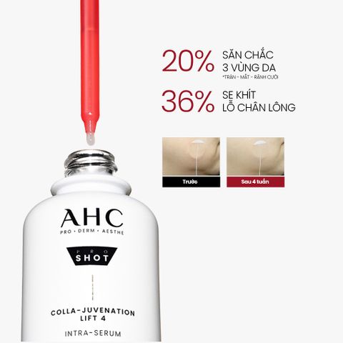 Tinh Chất Serum AHC Proshot 40ml - Nâng Cơ, Mờ Nám, Cấp Ẩm Căng Bóng