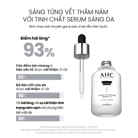 Tinh Chất Serum AHC Proshot 40ml - Nâng Cơ, Mờ Nám, Cấp Ẩm Căng Bóng
