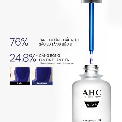 Tinh Chất Serum AHC Proshot 40ml - Nâng Cơ, Mờ Nám, Cấp Ẩm Căng Bóng
