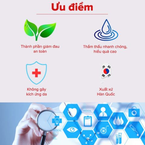 Dầu Xoa Bóp Hàn Quốc 100ml - Giảm Mỏi Cơ Thể, Làm Dịu Khớp, Phục Hồi Nhanh Chóng Sau Khi Tập Luyện hoặc Lao Động