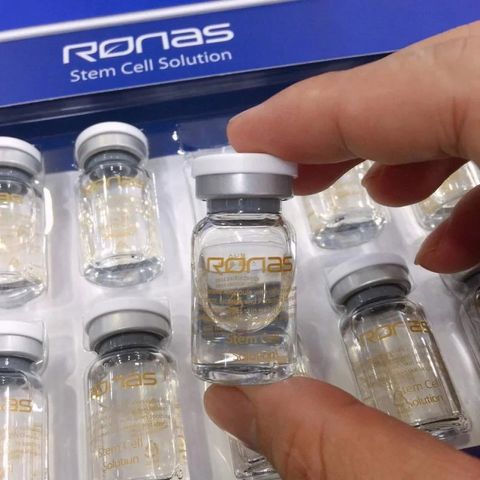 Tế Bào Gốc Ronas Stem Cell Solution - Phục Hồi & Tái Tạo Da Chuyên Sâu Hàn Quốc - Dưỡng Da Trẻ Hóa, Mịn Màng, Đều Màu