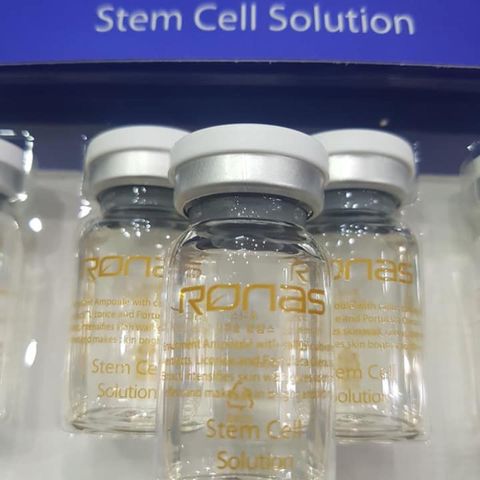 Tế Bào Gốc Ronas Stem Cell Solution - Phục Hồi & Tái Tạo Da Chuyên Sâu Hàn Quốc - Dưỡng Da Trẻ Hóa, Mịn Màng, Đều Màu