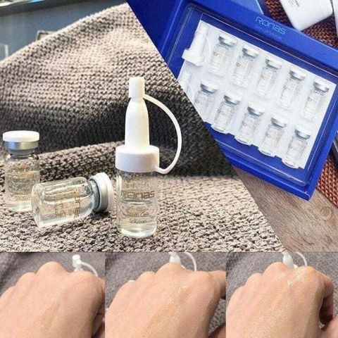 Tế Bào Gốc Ronas Stem Cell Solution - Phục Hồi & Tái Tạo Da Chuyên Sâu Hàn Quốc - Dưỡng Da Trẻ Hóa, Mịn Màng, Đều Màu