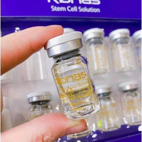 Tế Bào Gốc Ronas Stem Cell Solution - Phục Hồi & Tái Tạo Da Chuyên Sâu Hàn Quốc - Dưỡng Da Trẻ Hóa, Mịn Màng, Đều Màu
