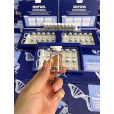 Tế Bào Gốc Ronas Stem Cell Solution - Phục Hồi & Tái Tạo Da Chuyên Sâu Hàn Quốc - Dưỡng Da Trẻ Hóa, Mịn Màng, Đều Màu