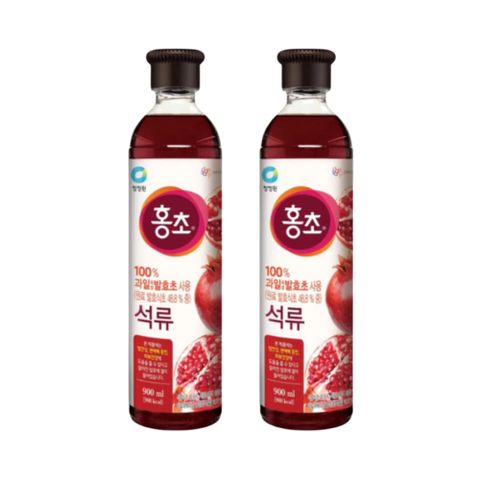 Nước Giấm Uống HongCho Daesang Hỗ Trợ Giảm Cân Hương Lựu 900ml – Hàn Quốc 387533