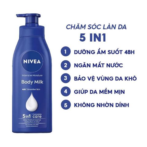 Sữa Dưỡng Thể NIVEA 350ml Phục Hồi Dưỡng Trắng Da - Dưỡng Ẩm, Làm Sáng Mịn Da, Bảo Vệ SPF30 Từ Thái Lan