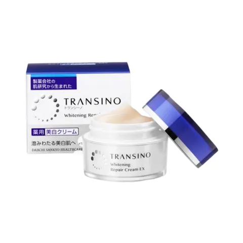 Kem Dưỡng Đêm Tái Tạo Da Transino Whitening Repair 35g – Phục Hồi Và Dưỡng Sáng Da Trong Giấc Ngủ