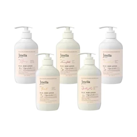 Sữa Dưỡng Thể Hương Nước Hoa Jmella In France 500ml - Dưỡng Ẩm, Lưu Hương Lâu Dài, Chiết Xuất Từ Hoa Hồng, Bơ Hạt Mỡ