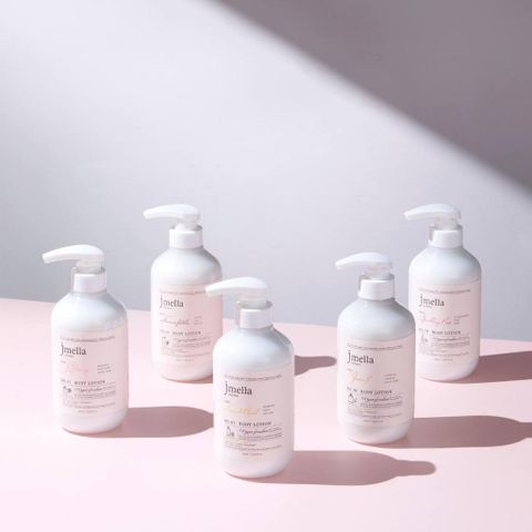 Sữa Dưỡng Thể Hương Nước Hoa Jmella In France 500ml - Dưỡng Ẩm, Lưu Hương Lâu Dài, Chiết Xuất Từ Hoa Hồng, Bơ Hạt Mỡ