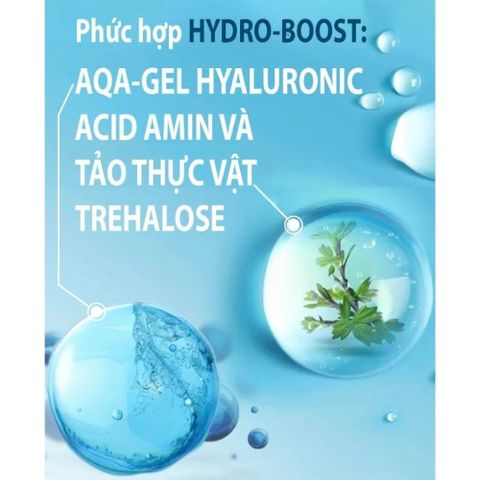 Kem Dưỡng Ẩm Neutrogena Hydro Boost Water Gel Cream 50ml - Cấp Nước, Giữ Ẩm Liên Tục Cho Da Khô, Nhạy Cảm, Căng Mọng, Không Nhờn Dính
