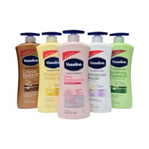 Sữa Dưỡng Thể Làm Trắng Da Vaseline Healthy Bright Vitamin B3 725ml – Dưỡng Ẩm, Sáng Mịn