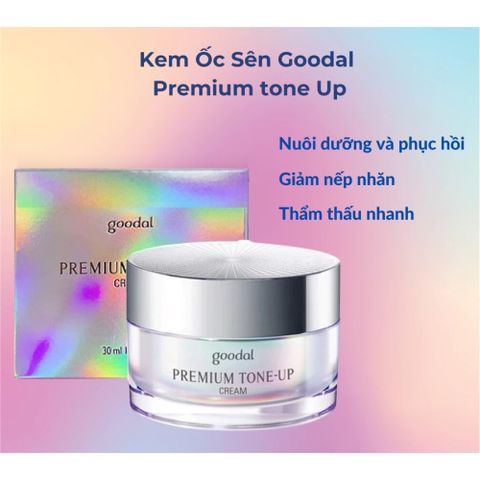 Kem Dưỡng Trắng Da Goodal Premium Snail 30ml - Chiết Xuất Ốc Sên, Sáng Da, Phục Hồi Da Hư Tổn, Giữ Ẩm, Chống Lão Hóa