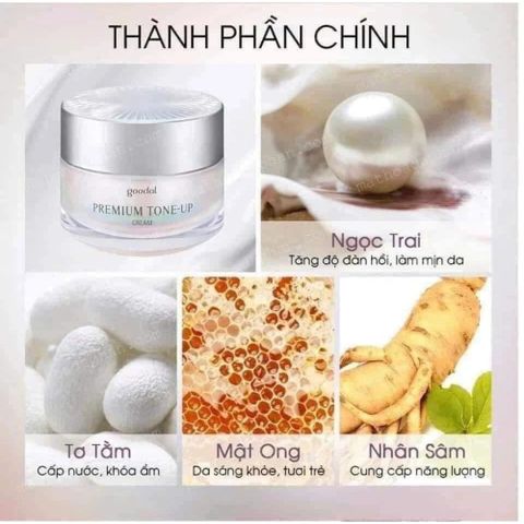 Kem Dưỡng Trắng Da Goodal Premium Snail 30ml - Chiết Xuất Ốc Sên, Sáng Da, Phục Hồi Da Hư Tổn, Giữ Ẩm, Chống Lão Hóa