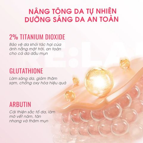 Sữa Dưỡng Thể Relab Body Glutathione + Arbutin 200ml 387576
