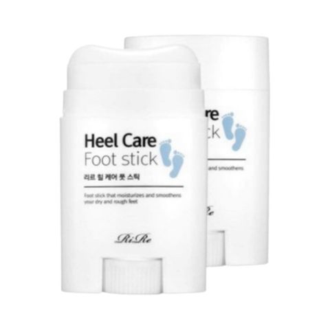 Thanh Lăn Dưỡng Chân Rire Heel Care Foot Stick - Phục Hồi Gót Nứt Nẻ, Dưỡng Ẩm Hiệu Quả với Bơ Hạt Mỡ và Dầu Trà Trà