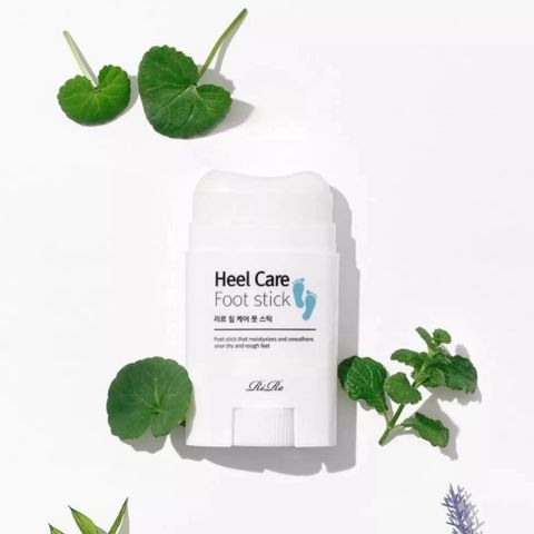 Thanh Lăn Dưỡng Chân Rire Heel Care Foot Stick - Phục Hồi Gót Nứt Nẻ, Dưỡng Ẩm Hiệu Quả với Bơ Hạt Mỡ và Dầu Trà Trà