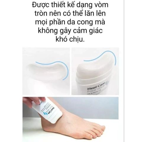 Thanh Lăn Dưỡng Chân Rire Heel Care Foot Stick - Phục Hồi Gót Nứt Nẻ, Dưỡng Ẩm Hiệu Quả với Bơ Hạt Mỡ và Dầu Trà Trà