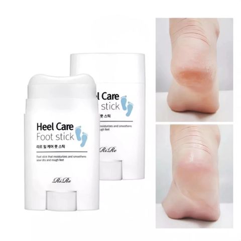 Thanh Lăn Dưỡng Chân Rire Heel Care Foot Stick - Phục Hồi Gót Nứt Nẻ, Dưỡng Ẩm Hiệu Quả với Bơ Hạt Mỡ và Dầu Trà Trà