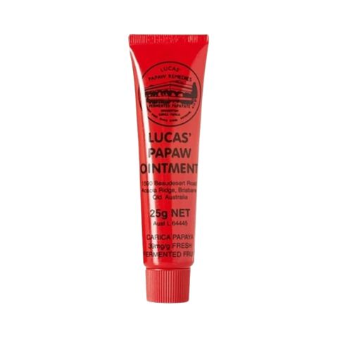Kem Đa Năng Lucas Papaw Ointment 25g - Dưỡng Ẩm, Làm Dịu Da, Hỗ Trợ Da Khô Nẻ & Hăm Tã An Toàn Cho Cả Gia Đình
