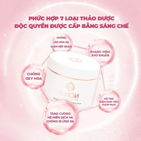 Kem Dưỡng Trắng Da Body Rmon White Label Dia Whitening Cream 200ml - Sáng Da, Cấp Ẩm, Chống Nắng An Toàn, Phù Hợp Mọi Loại Da