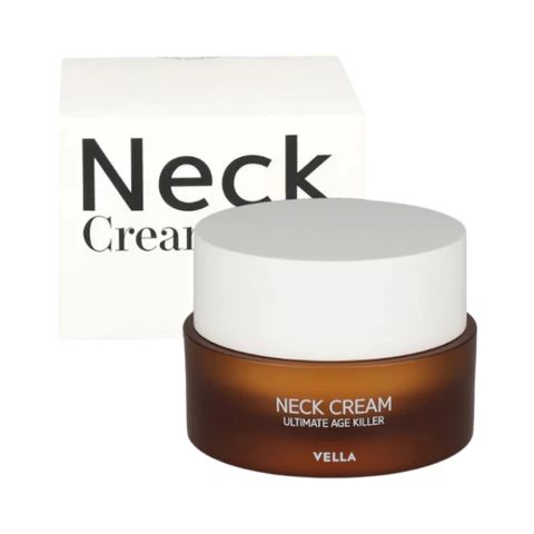 Kem Dưỡng Chống Lão Hóa Vùng Cổ Vella Neck Cream 50ml - Giúp Cổ Mịn Màng, Da Đàn Hồi, Chống Nếp Nhăn và Chảy Xệ
