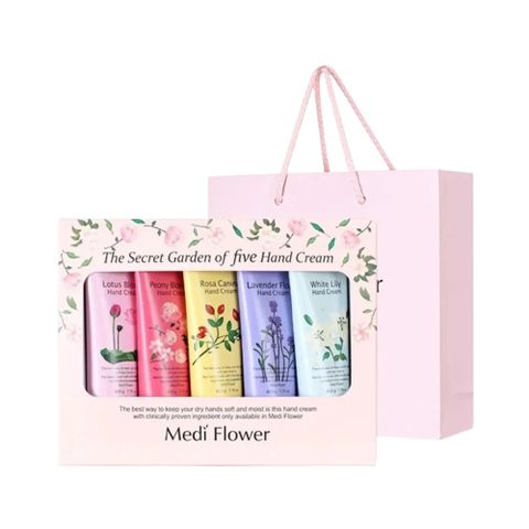 Set Kem Dưỡng Da Tay Hương Nước Hoa Mediflower – Dưỡng Ẩm Sâu, Mềm Mịn Và Thơm Dịu Dài Lâu