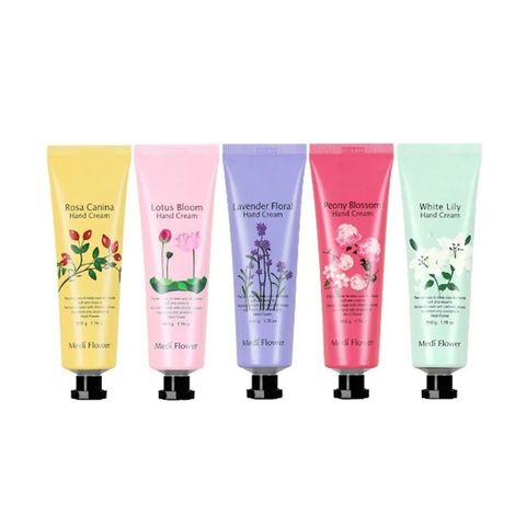 Set Kem Dưỡng Da Tay Hương Nước Hoa Mediflower – Dưỡng Ẩm Sâu, Mềm Mịn Và Thơm Dịu Dài Lâu