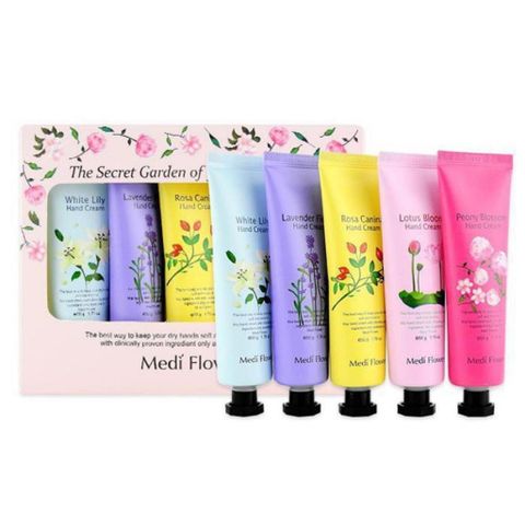Set Kem Dưỡng Da Tay Hương Nước Hoa Mediflower – Dưỡng Ẩm Sâu, Mềm Mịn Và Thơm Dịu Dài Lâu