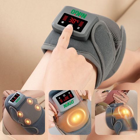 Máy Massage Đầu Gối Nikio NK-185D - Công Nghệ Massage Rung Nóng Giảm Đau, Thiết Kế Tiện Lợi Cho Người Cao Tuổi và Vận Động Viên