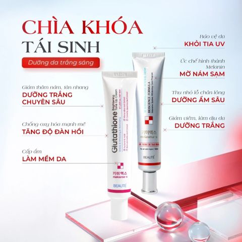 Combo Kem Mờ Nám Trắng Da Melasma-X 3D - Giảm Nám, Dưỡng Trắng, Ngừa Lão Hóa - Sản Phẩm Chăm Sóc Da Cao Cấp Hàn Quốc