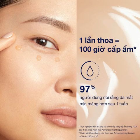 Kem Dưỡng Mắt Estee Lauder Advanced Night 5ml - Giảm Thâm Quầng Và Cấp Ẩm Vùng Da Mắt, Dưỡng Ẩm Chống Oxy Hóa