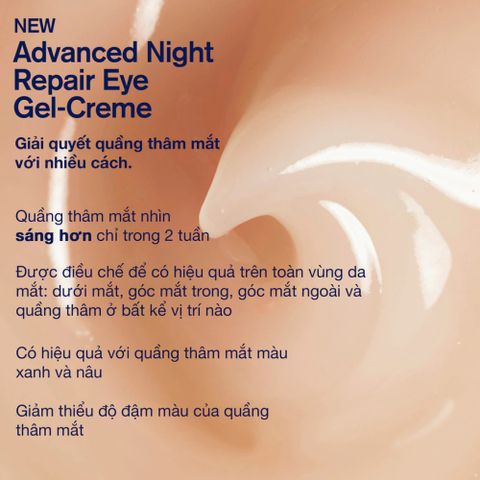 Kem Dưỡng Mắt Estee Lauder Advanced Night 5ml - Giảm Thâm Quầng Và Cấp Ẩm Vùng Da Mắt, Dưỡng Ẩm Chống Oxy Hóa