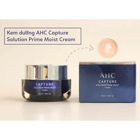 Kem Dưỡng Da AHC Capture Solution Prime – Dưỡng Ẩm, Dưỡng Trắng Cao Cấp