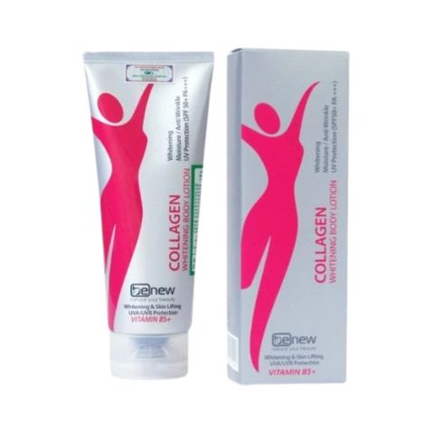 Kem Dưỡng Thể Collagen Whitening Benew Dưỡng Ngày 200ml – Cho Làn Da Mịn Màng, Rạng Rỡ Tự Nhiên