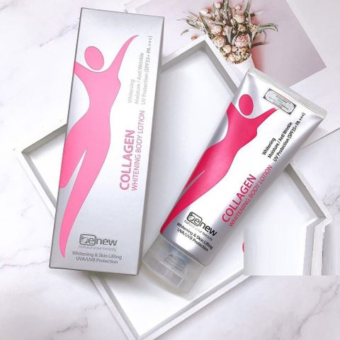 Kem Dưỡng Thể Collagen Whitening Benew Dưỡng Ngày 200ml – Cho Làn Da Mịn Màng, Rạng Rỡ Tự Nhiên
