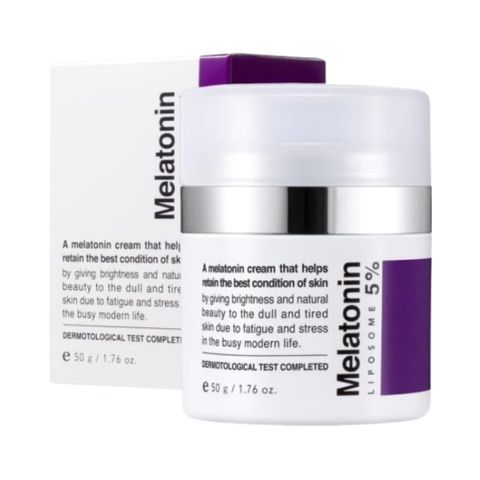 Kem Dưỡng Chống Lão Hóa Maxclinic Time Return Melatonin 50g - Cải Thiện Nếp Nhăn, Tăng Độ Đàn Hồi, Dưỡng Ẩm Sâu Da