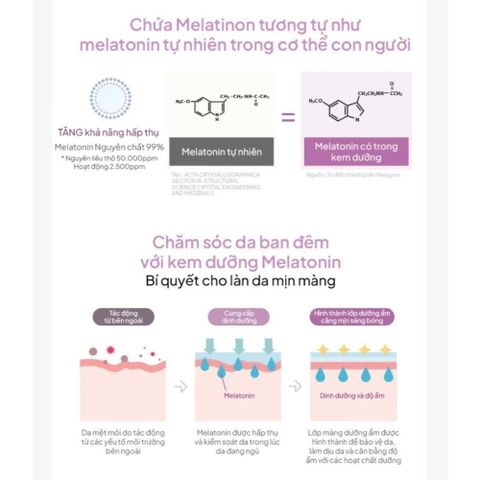 Kem Dưỡng Chống Lão Hóa Maxclinic Time Return Melatonin 50g - Cải Thiện Nếp Nhăn, Tăng Độ Đàn Hồi, Dưỡng Ẩm Sâu Da