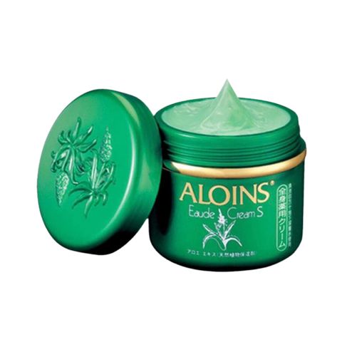 Kem Dưỡng Ẩm Aloins Eaude Cream S 185g - Chiết Xuất Lô Hội Nhật Bản, Dưỡng Da Sáng Mịn & Ngừa Khô Nứt, Phù Hợp Mọi Loại Da