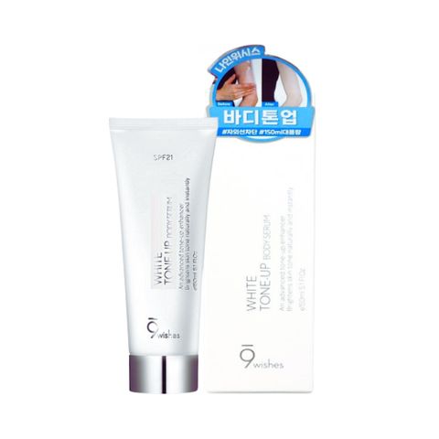 Tinh Chất Kem Dưỡng Sáng & Nâng Tone Da Toàn Thân 9 Wishes White Tone-up Body Serum - 150ml 387633