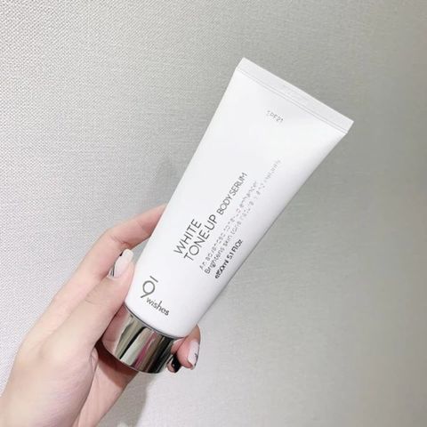 Tinh Chất Kem Dưỡng Sáng & Nâng Tone Da Toàn Thân 9 Wishes White Tone-up Body Serum - 150ml 387633