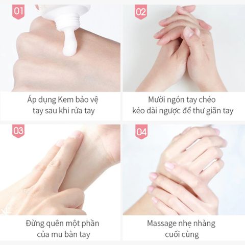 Kem Dưỡng Tay & Móng Vaseline Deep Moisture Hand & Nail Cream 60ml 387639