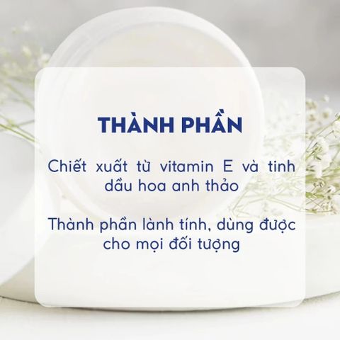 Kem Dưỡng Ẩm Redwin Vitamin E 330g - Phục Hồi Da, Giảm Nứt Nẻ, Dưỡng Mịn Da Cho Mặt Và Body