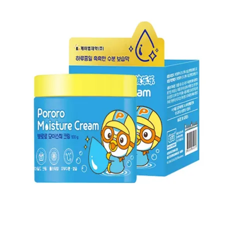 Kem Dưỡng Da Cho Bé Pororo Goat Milk Mild Cream 100g – Dưỡng Ẩm Dịu Nhẹ, An Toàn