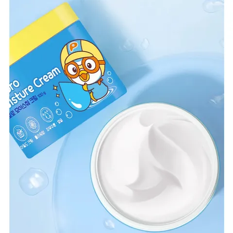 Kem Dưỡng Da Cho Bé Pororo Goat Milk Mild Cream 100g – Dưỡng Ẩm Dịu Nhẹ, An Toàn