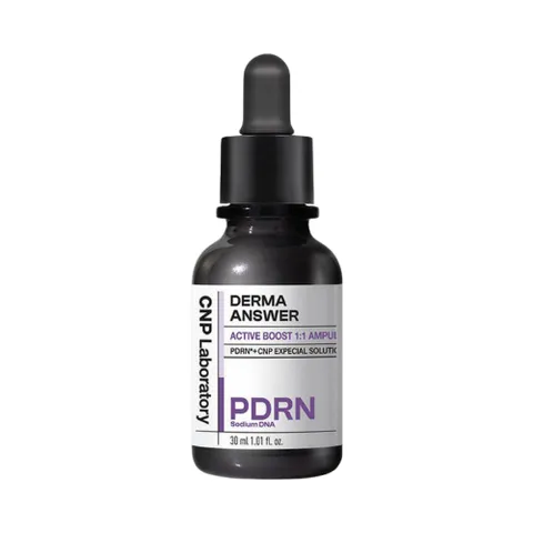 Tinh Chất PDRN CNP Derma Answer Active Boost Ampule 15ml - Căng Bóng Sáng Da, Tái Sinh Da