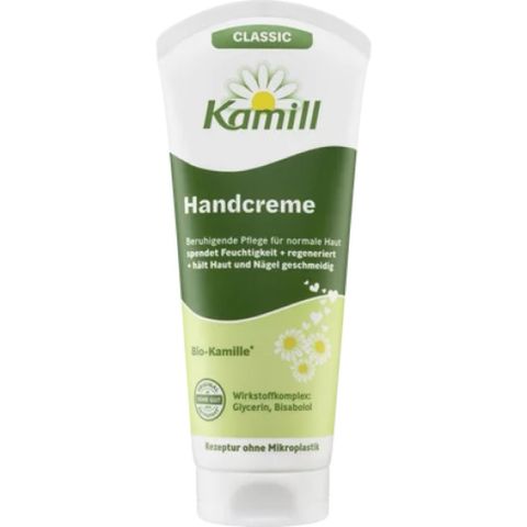 Kem Dưỡng Da Tay Và Móng Kamil 100ml – Dưỡng Ẩm, Mềm Da, Giảm Khô Ráp, Mẫu Mới