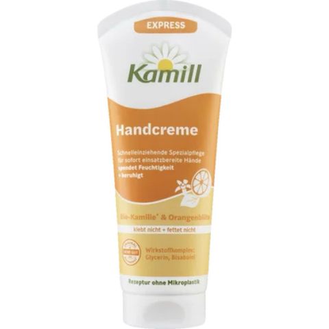 Kem Dưỡng Da Tay Và Móng Kamil 100ml – Dưỡng Ẩm, Mềm Da, Giảm Khô Ráp, Mẫu Mới