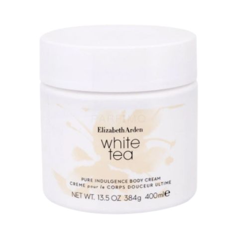 Kem Dưỡng Thể Elizabeth Arden White Tea Pure Indulgence 400ml – Dưỡng Ẩm, Thơm Dịu, Mềm Mịn Da