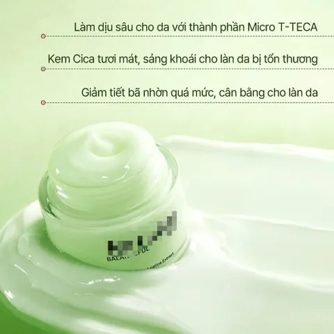 Kem Dưỡng Da Torriden Balanceful Cream 80ml - Dưỡng Ẩm, Làm Dịu & Cân Bằng Da